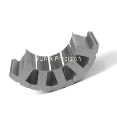 Servomoteur à grande vitesse estampage OD77.1mm stator à 12 fentes et noyau de rotor