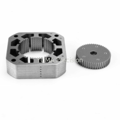 Pile de stratification NEMA17 pour générateur traitant le stator et le rotor de stratification de moteur pas à pas