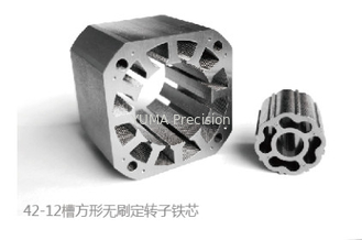 Le moteur sans brosse de NEMA17 Bldc emboutissant meurent la stratification de rotor de redresseur empilant pour la machine de textile