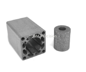 redresseur du moteur pas à pas NEMA6 de 14mm emboutissant des stratifications de redresseur de rotor 14.3x14.3mm