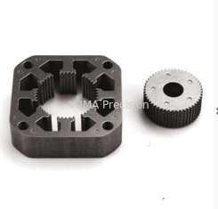 le rotor de redresseur du moteur pas à pas NEMA14 de 35mm creusent la stratification OD 22mm