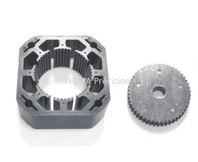 acier de silicium de stratification de noyau du moteur pas à pas NEMA17 de 42mm