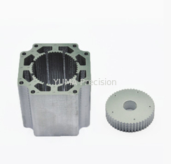 Noyau électrique en acier du moteur pas à pas NEMA23 des fabricants 57mm de stratification