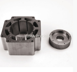 Paquet NEMA34 86mm pile de pas de redresseur de noyau de redresseur stratifié par fer et de rotor