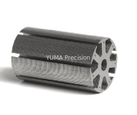 Noyau de moteur de BLDC empilant la stratification de rotor empilant la haute précision