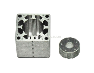 Estampillage de pas en acier laminé à froid de noyau du redresseur NEMA8 de la stratification 20mm de moteur