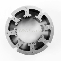 Noyau de moteur de stratification emboutissant 57mm à grande vitesse NEMA23 de pas