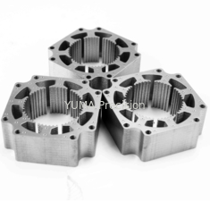 Noyau de fer de redresseur de rotor pour le rotor OD 34.88mm du moteur pas à pas 57mm de la NEMA 23