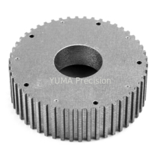 Double noyau de moteur de rangée emboutissant le rotor hybride en acier du moteur pas à pas NEMA34 du silicium 86mm