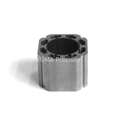 YUMA Laminated Stator Core Is a composé du rotor de moteur pas à pas de la NEMA 16 du fer 39mm