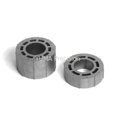 Rotor et stator de moteur à inertie moyenne OD122mm personnalisés divers modèles noyau de moteur rotor et stat en acier au silicium de haute qualité