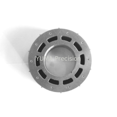 12 matériel servo sans brosse à C.A. de la longueur 122mm de pile de redresseur de moteur de fente B50A470