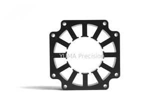 Servo sans brosse 77.1mm à C.A. de Polonais de moteur à induction de noyau de procédé multiple de stratification