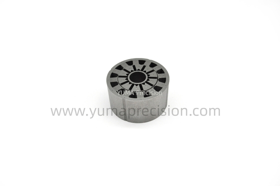 Noyau de fer de redresseur de Yoke Separation Structure Bldc de dent pour le moteur industriel de contrôle