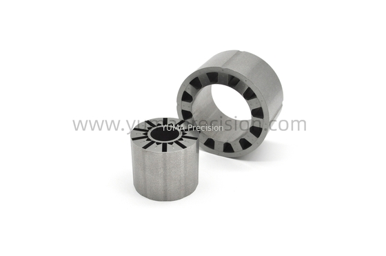 Noyau de fer de redresseur de Yoke Separation Structure Bldc de dent pour le moteur industriel de contrôle