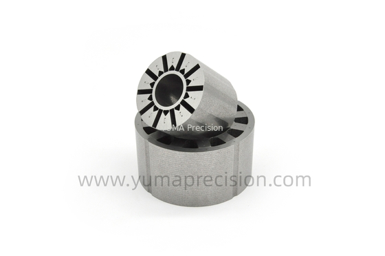 Noyau de fer de redresseur de Yoke Separation Structure Bldc de dent pour le moteur industriel de contrôle