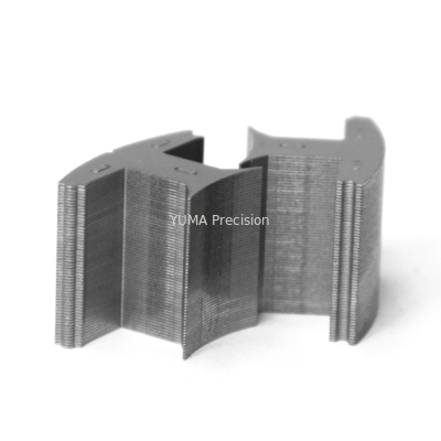 L'emboutissage d'OEM meurent l'outil OD76.4mm 9 noyaux de stratification de redresseur de rotor de moteur de fente