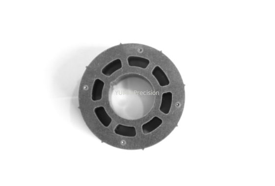 L'emboutissage d'OEM meurent l'outil OD76.4mm 9 noyaux de stratification de redresseur de rotor de moteur de fente