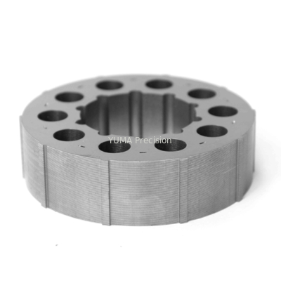 OD167.2mm Sortie d'usine Feuilles stratifiées de stator en acier de haute qualité de 0,35 mm d'épaisseur emboutissant