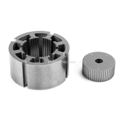 NEMA23 Stratification de stator de moteur/rotor personnalisée de haute qualité