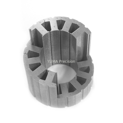 Stator et Rotor à 12 fentes OD57.8mm personnalisés et produits professionnels pour moteur à grande vitesse