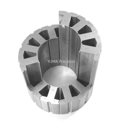 Stator et Rotor à 12 fentes OD57.8mm personnalisés et produits professionnels pour moteur à grande vitesse