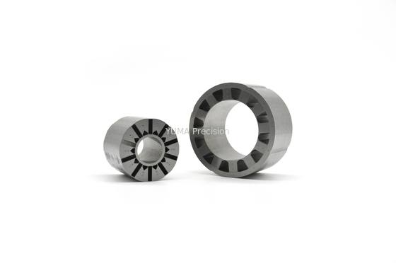 Noyaux de redresseur et de rotor de Yoke Separation Structure Laminated de dent pour le moteur industriel de contrôle