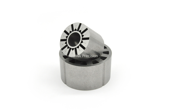 Noyaux de redresseur et de rotor de Yoke Separation Structure Laminated de dent pour le moteur industriel de contrôle
