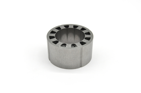 Noyaux de redresseur et de rotor de Yoke Separation Structure Laminated de dent pour le moteur industriel de contrôle