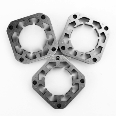 Stator et rotor de moteur industriel de haute qualité personnalisés NEMA14 pour moteur de commande industriel