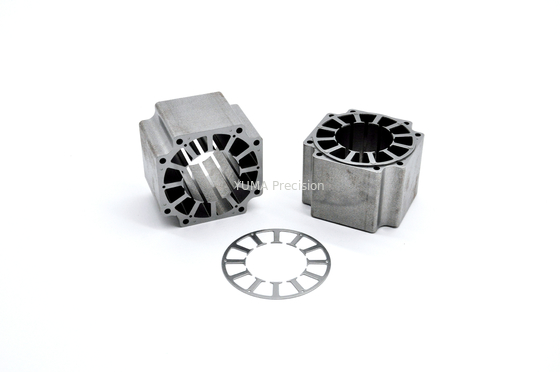 NEMA23 solt 12 Stratification de stator de rotor de moteur sans balai pour le contrôle industriel