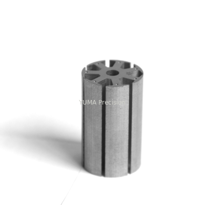 Stratification sans brosse de redresseur de rotor de moteur d'OD24mm pour le contrôle industriel
