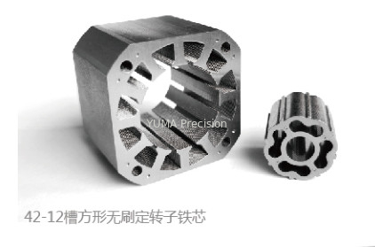 Les stratifications de redresseur de rotor creusent des services de moteur électrique pour la broyeur d'angle