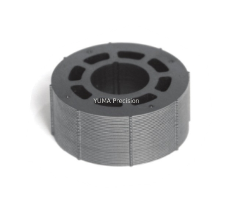 Les stratifications de moteur de C.C de redresseur empilent le rotor de moteur servo de robot