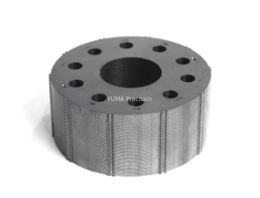 Le laser en métal a coupé le fer arrière de noyau de redresseur de moteur électrique de stratifications de moteur
