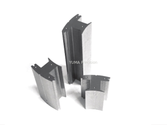 Noyau de moteur de machine-outil emboutissant la pile servo de stratifications de redresseur de Diy de rotor