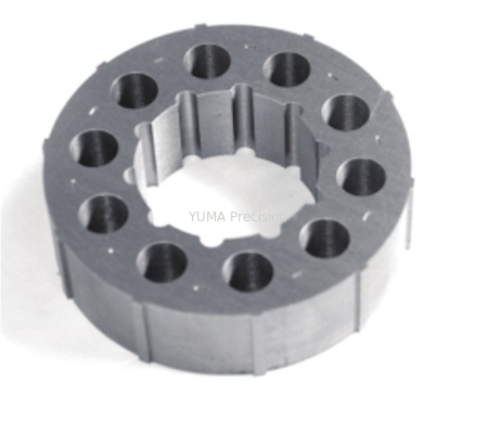 Noyau servo de moteur électrique de pile de stratification de redresseur B50A470 matériel pour la machine-outil