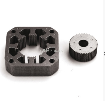 le rotor de redresseur du moteur pas à pas NEMA14 de 35mm creusent la stratification OD 22mm