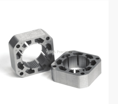 Rotor hybride en acier du moteur pas à pas NEMA14 de la stratification 35mm de silicium