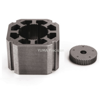 NEMA16 Professionnel personnalisé et produit Stator et Rotor pour moteur à grande vitesse