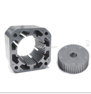 Rotor fait sur commande de moteur pas à pas de la NEMA 17 du revêtement 42mm de pile de stratification de redresseur