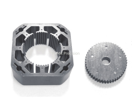 acier de silicium de stratification de noyau du moteur pas à pas NEMA17 de 42mm