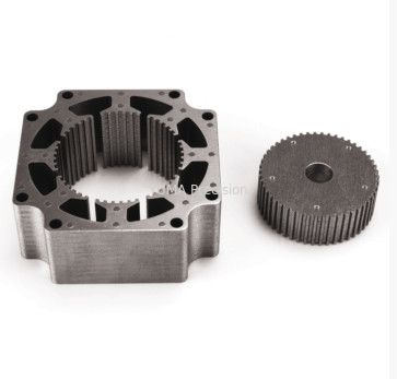 Stratification de redresseur de noyau de moteur électrique soudant la production de la NEMA 23 57mm