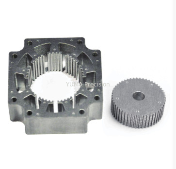 Stratifications électriques de noyau de moteur 60mm redresseur NEMA24 et rotor de pas hybrides