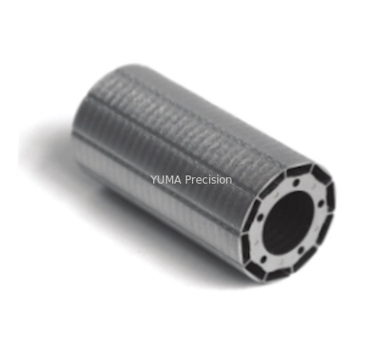 OD57.8mm offre spéciale personnalisée stator de noyau de stratification de rotor de moteur électrique et piles de rotor pour servomoteur