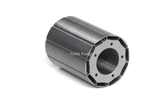 Stratifications de redresseur de générateur empilant le rotor sans brosse de moteur servo à C.A. de méthode