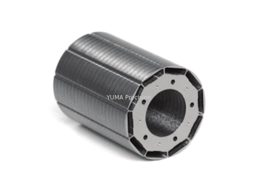 Stator et Rotor à 12 fentes OD57.8mm personnalisés et produits professionnels pour moteur à grande vitesse