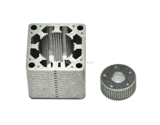 Estampillage de pas en acier laminé à froid de noyau du redresseur NEMA8 de la stratification 20mm de moteur