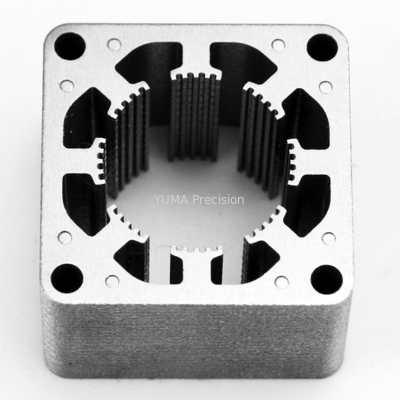 noyau de moteur à induction emboutissant le matériel de redresseur du moteur pas à pas NEMA12 de 28mm