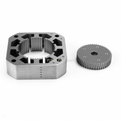 Pile de stratification de redresseur de moteur fabriquant l'identification 25.85mm de la NEMA 17 42mm